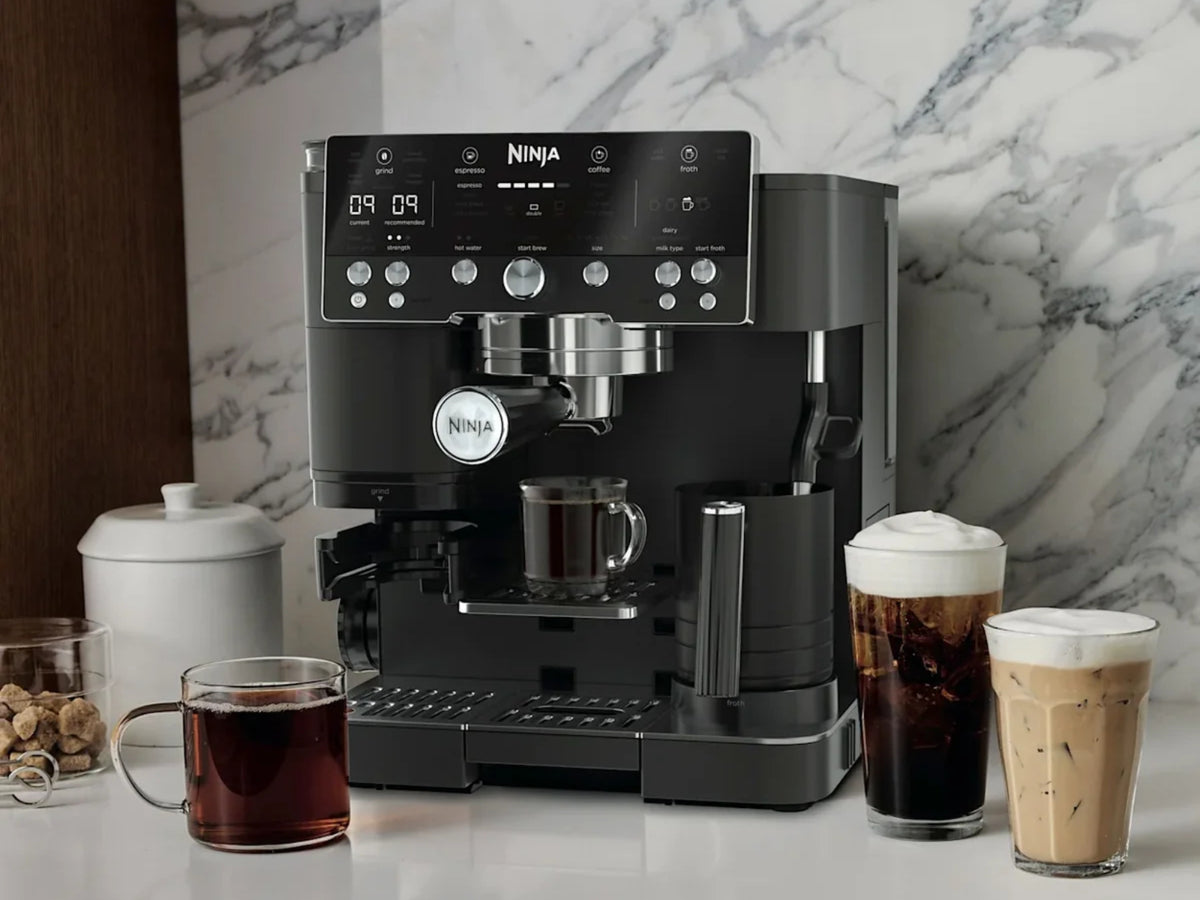 Maquina de Cafe con Molino Ninja Luxe Cafe