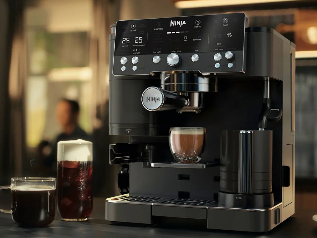 Maquina de Cafe con Molino Ninja Luxe Cafe