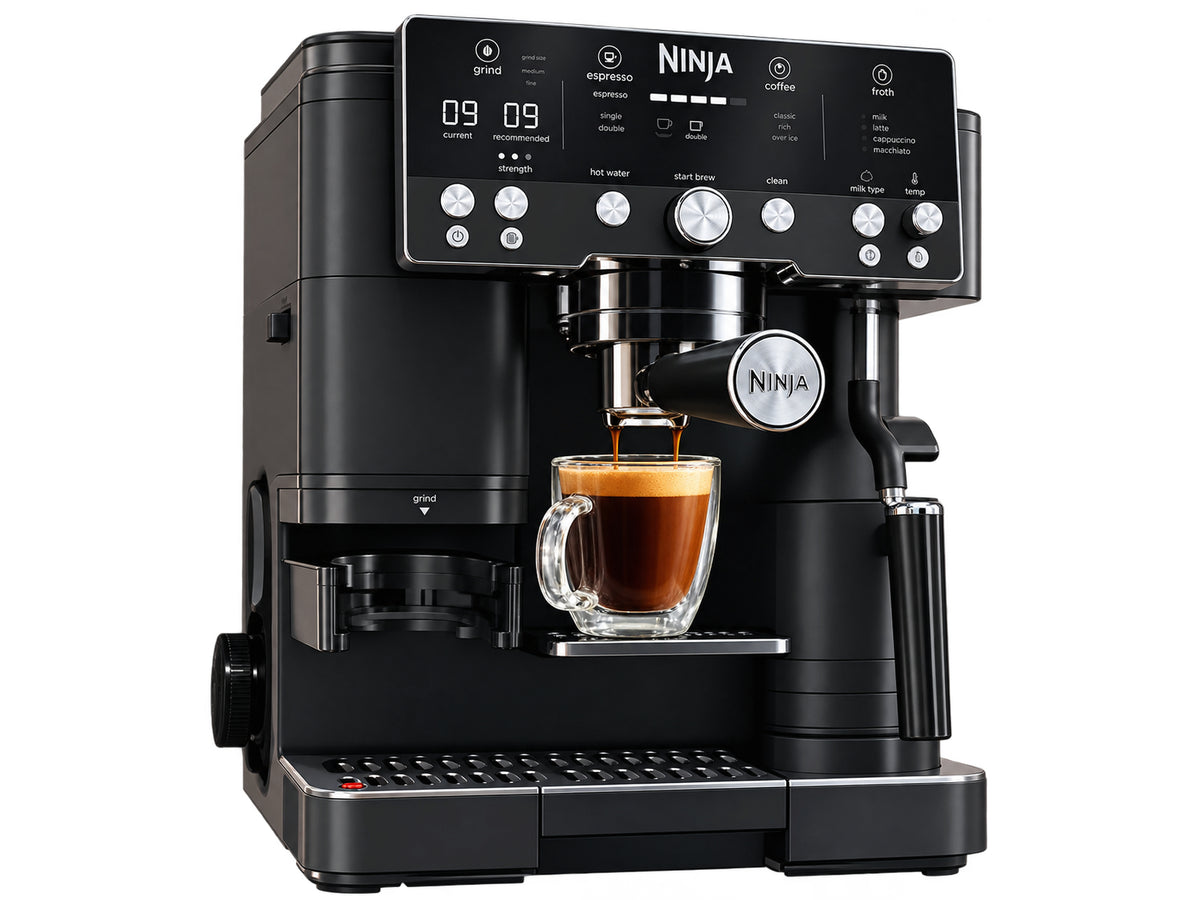 Maquina de Cafe con Molino Ninja Luxe Cafe