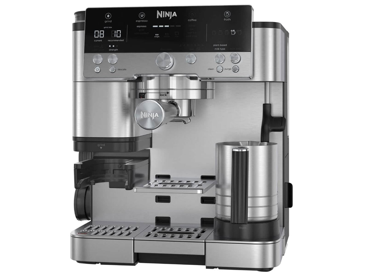 Maquina de Cafe Luxe con Molino Ninja Open Box