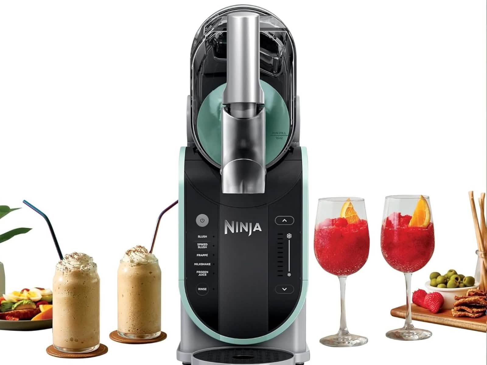 Máquina de bebidas congeladas Ninja