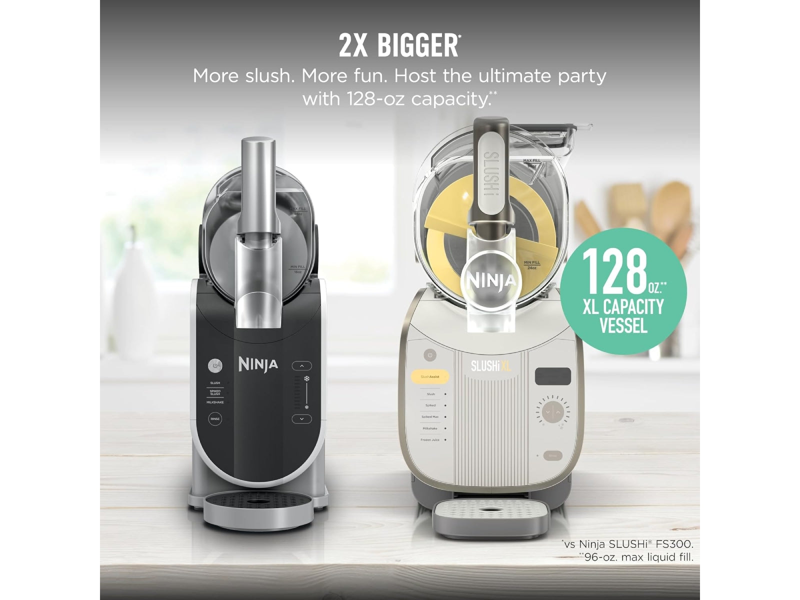 Máquina de Granizados Slushi Smart XL 128 oz Ninja