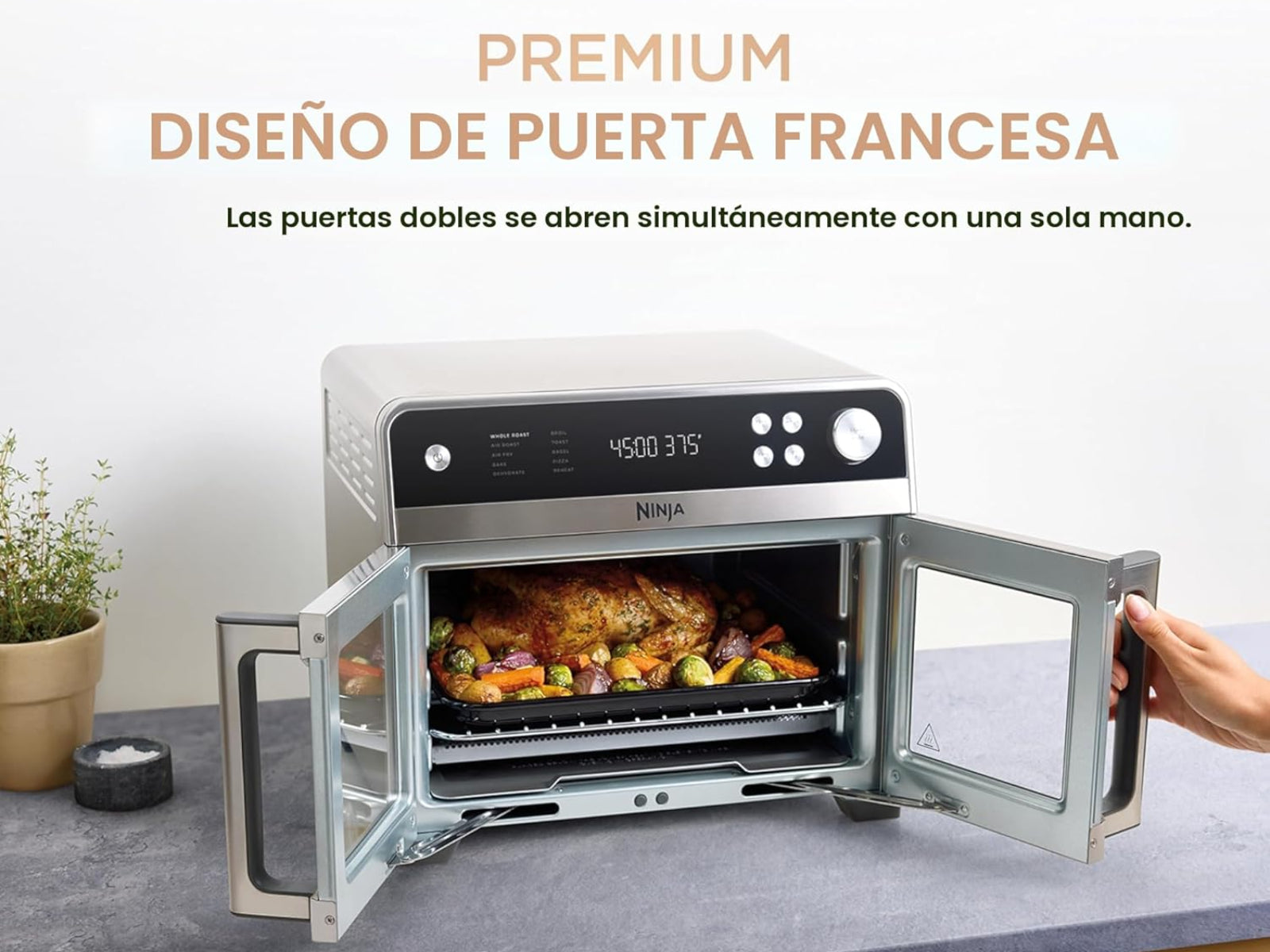 Horno Inteligente French Door Ninja