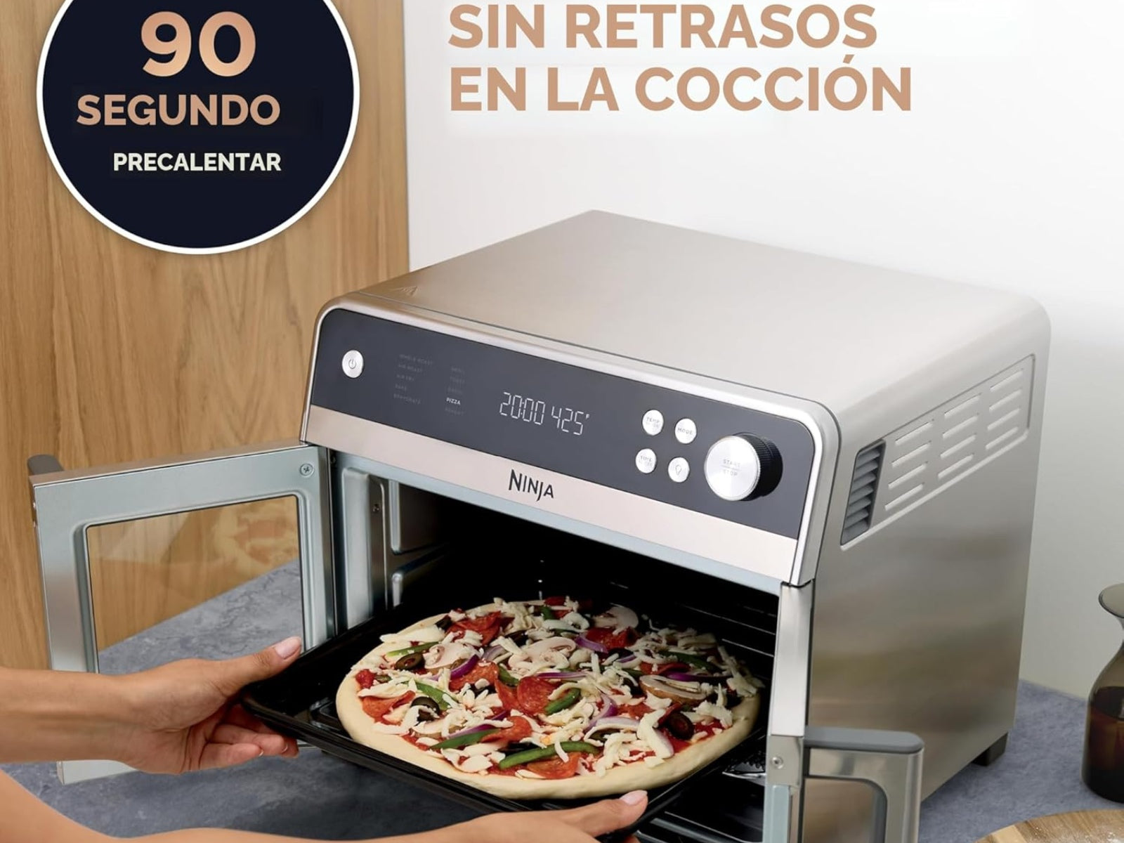 Horno Inteligente French Door Ninja