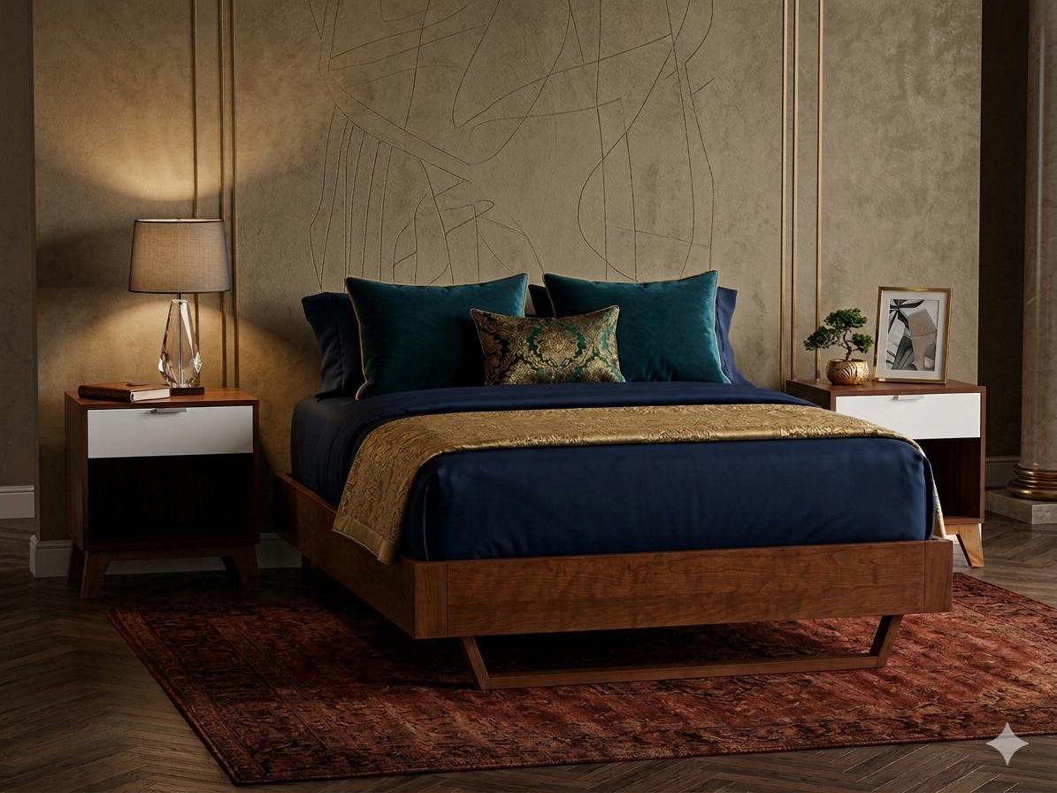 Base de Cama-Sommier Genial