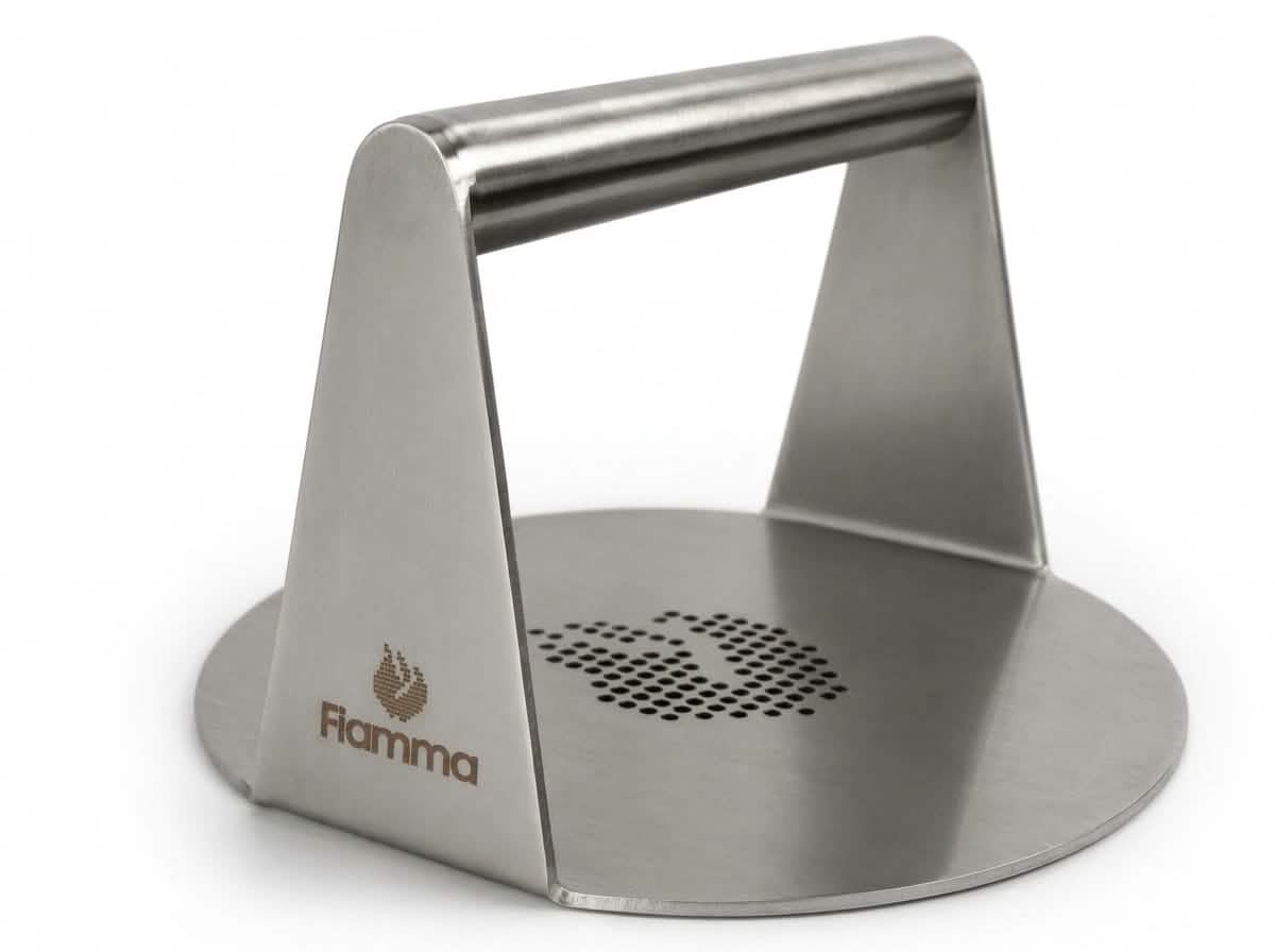Prensa para Hamburguesa 15cm Fiamma