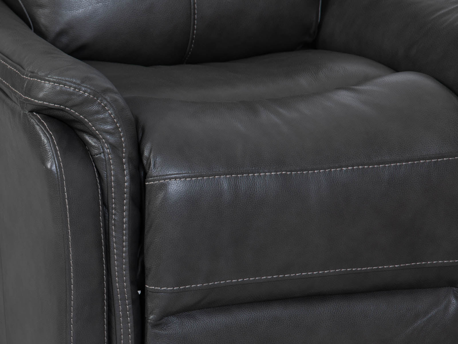 Loveseat Moon Recliner Power #Color_DarkGray"07839"