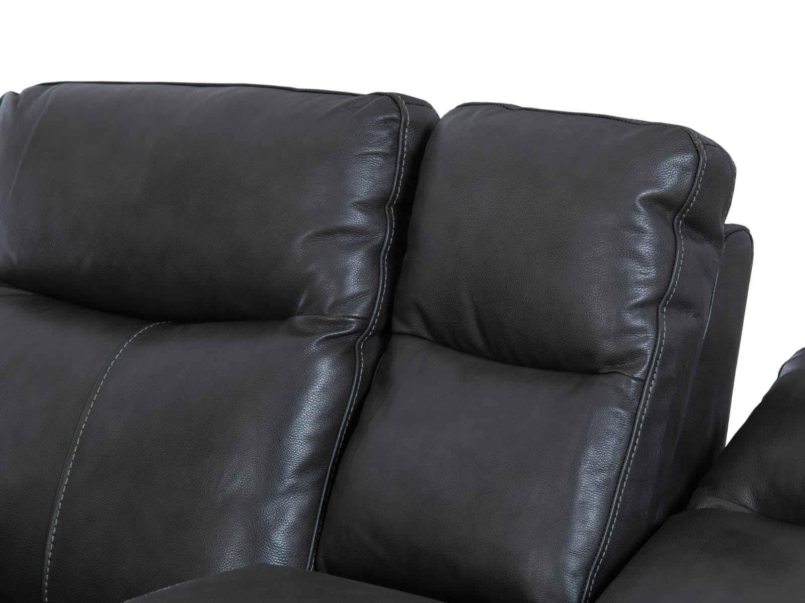 Loveseat Moon Recliner Power #Color_DarkGray"07839"