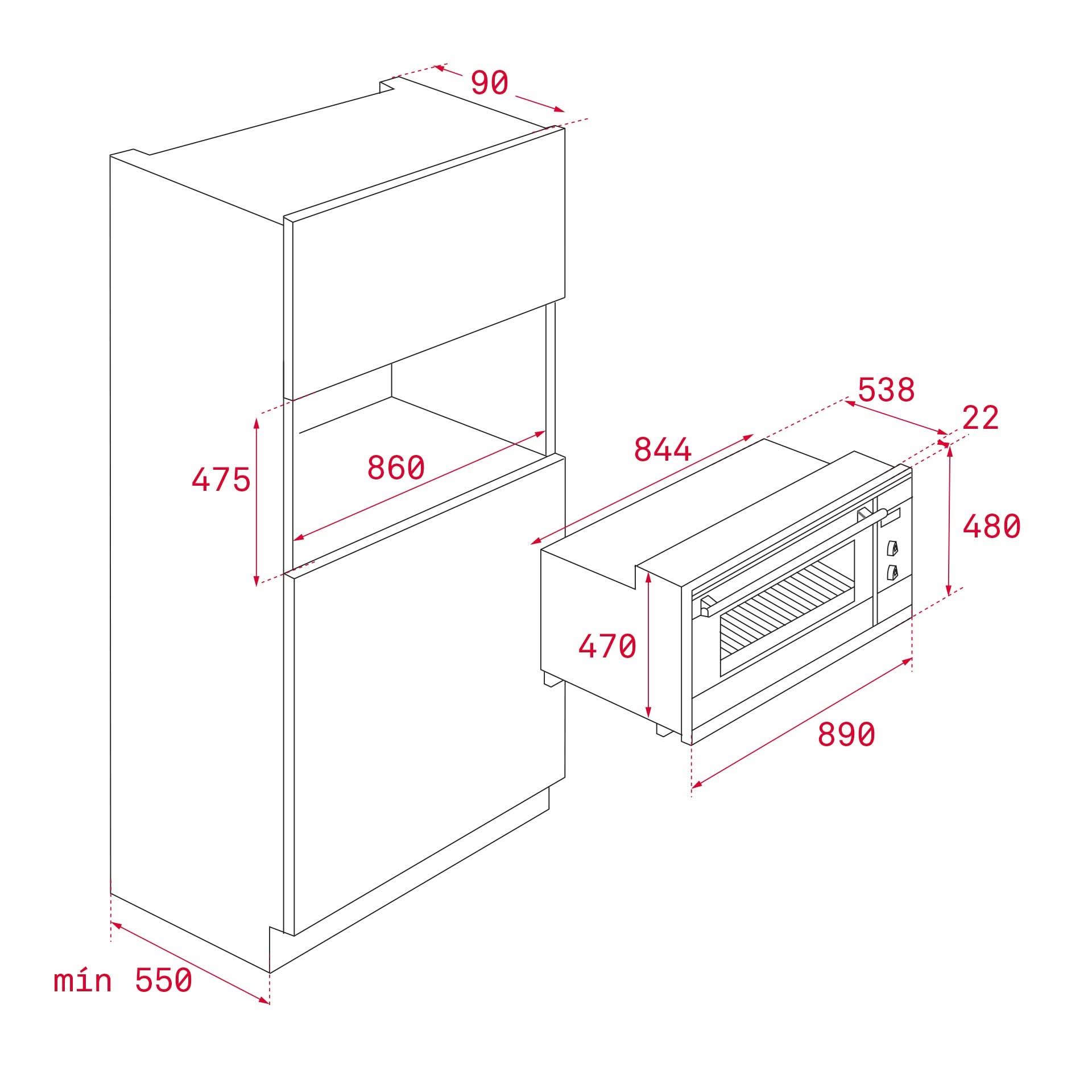 Horno Multifuncion HLF 940 Teka