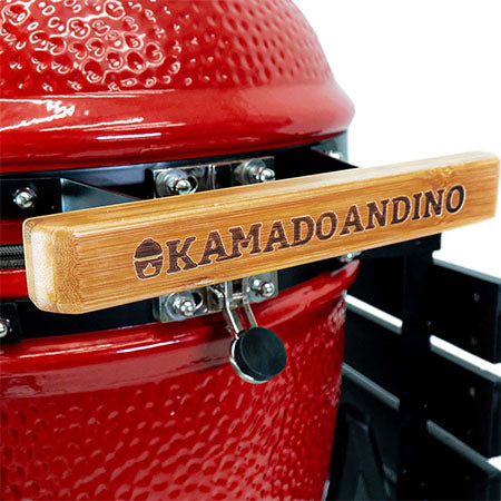 Grill Kamado Andino Small #Color_Rojo