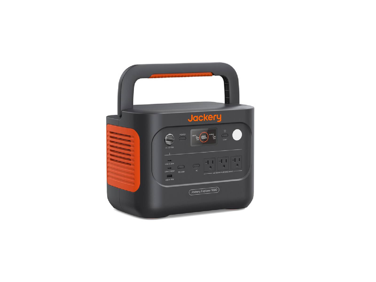Estacion de Energia Portatil + Panel Solar 1000V2 Jackery