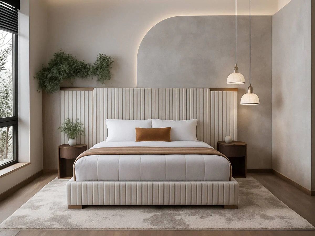 Cama Kioto Paneles Laterales