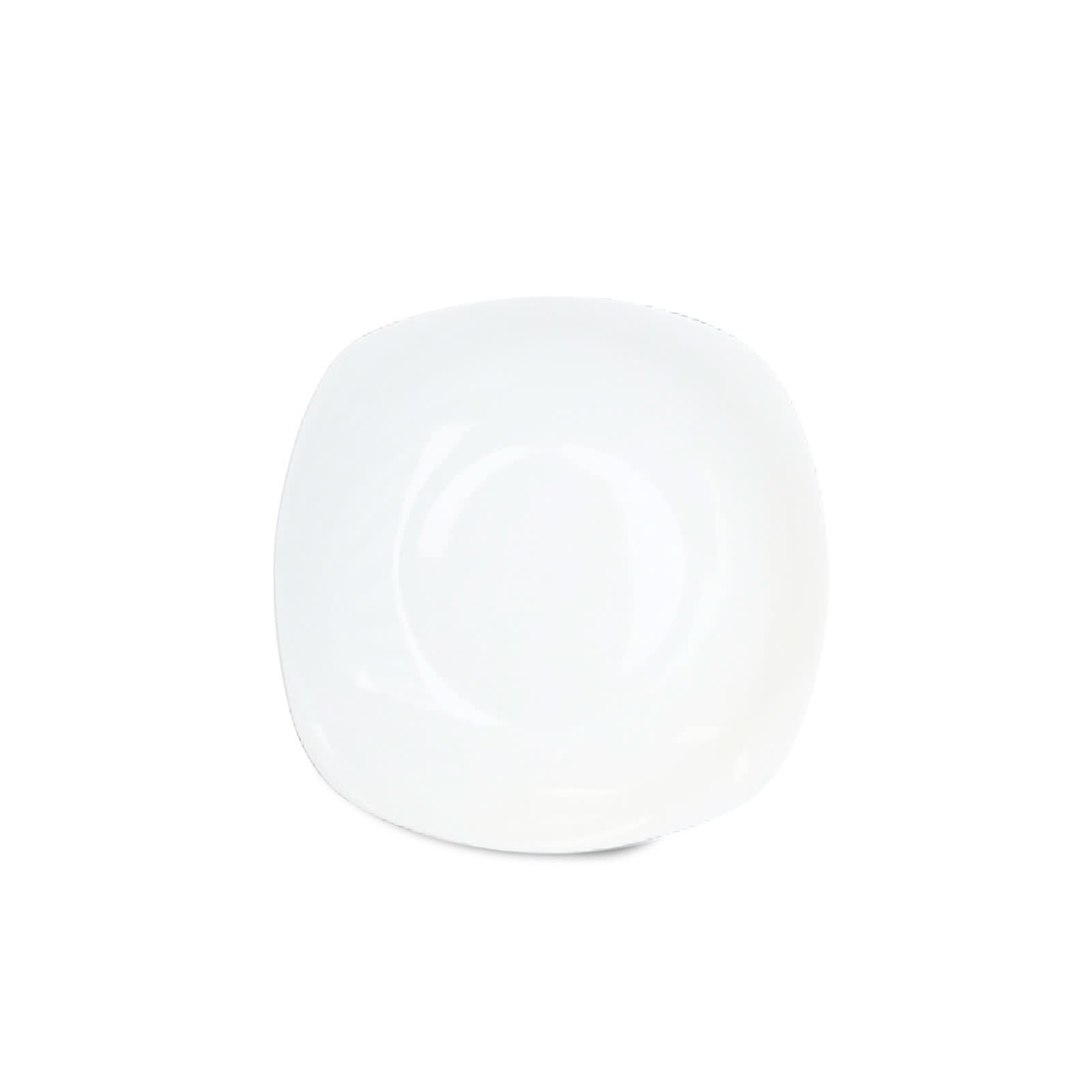 Set De Vajilla 16 Pcz Ceramica Blanca