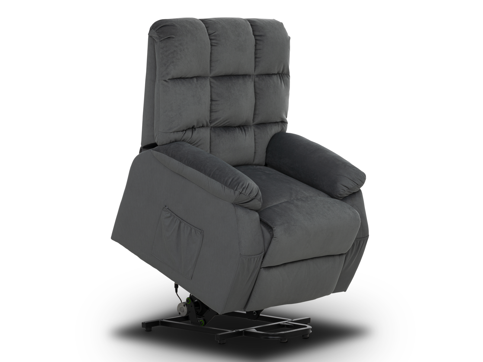 Sillon Electrico Recliner Ipompea #Color_Gray"TIGRAY"