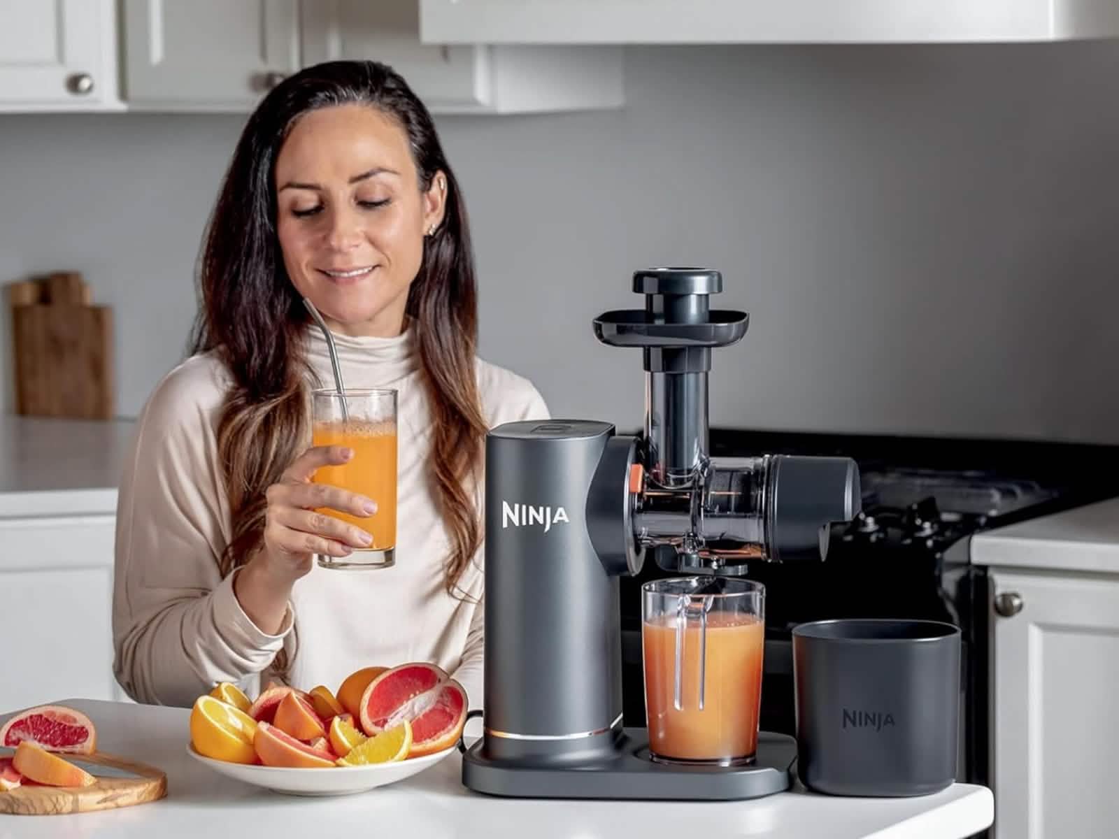 Exprimidor de Prensa Fría Ninja 