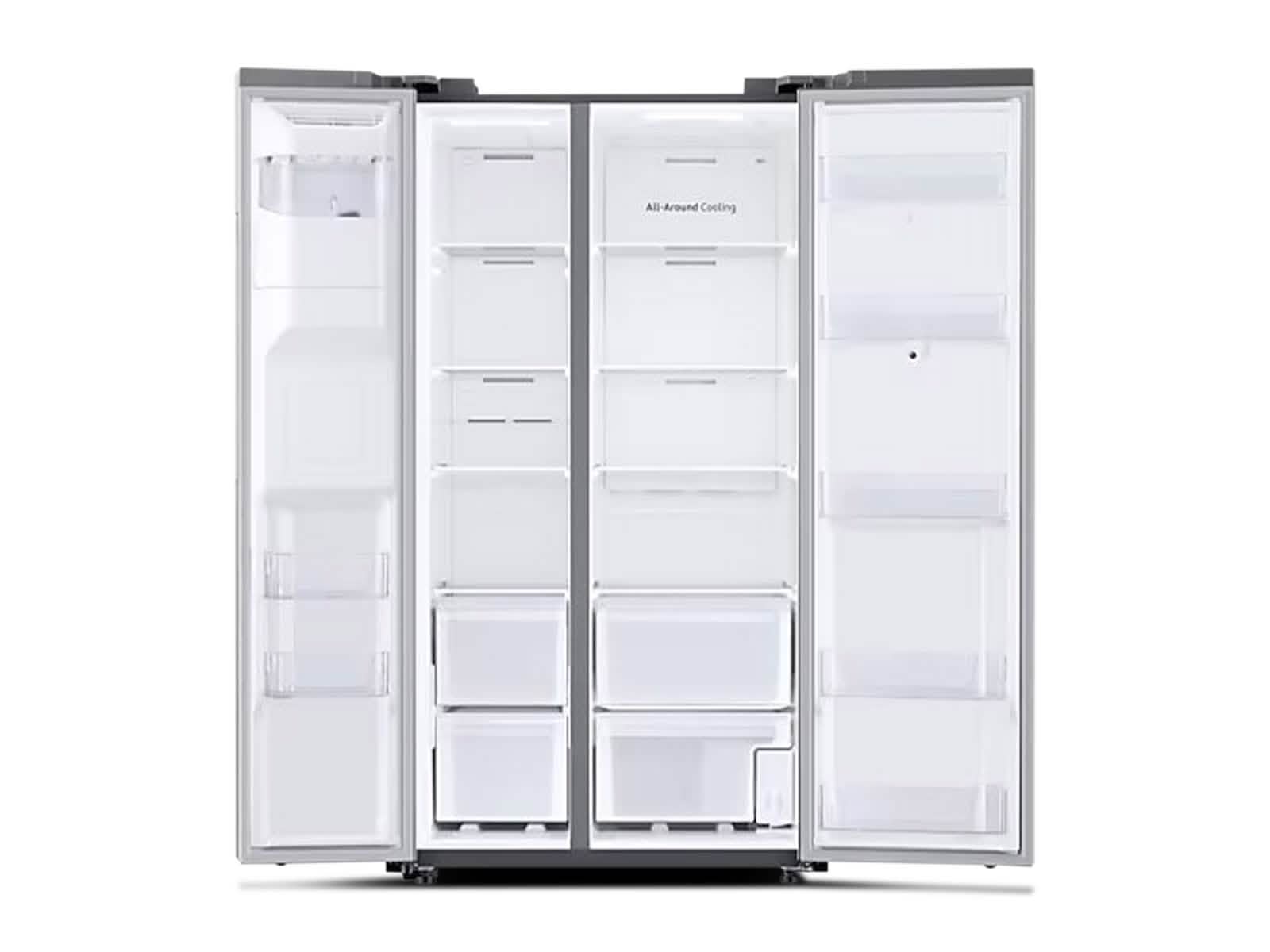 Refrigeradora 622L Gris Samsung