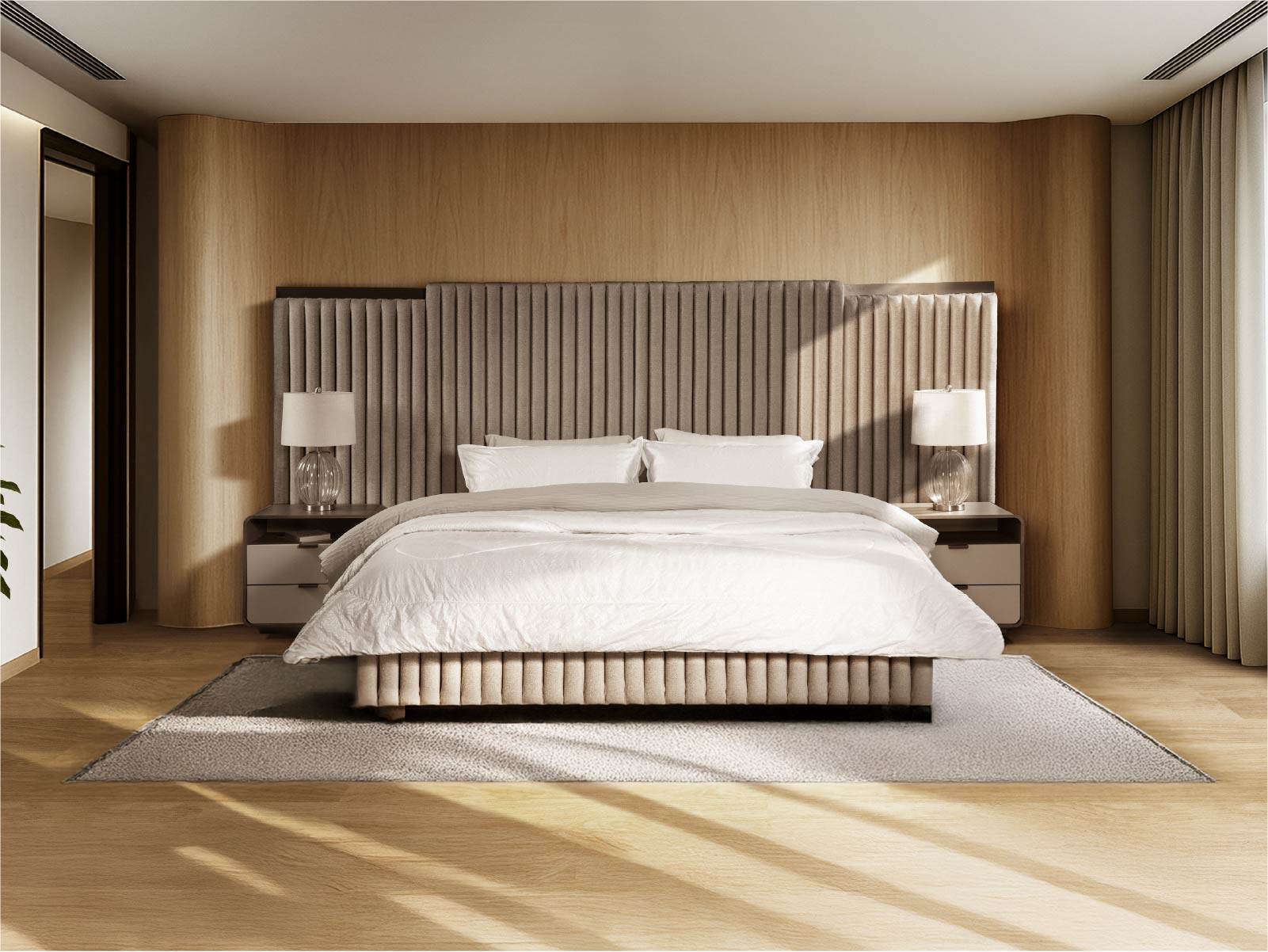 Cama Kioto Paneles Laterales