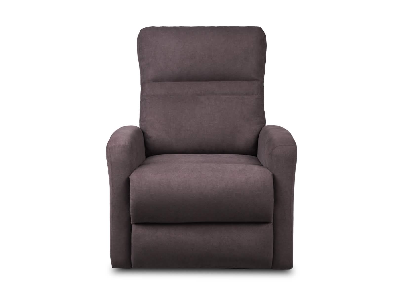 Set X2 Recliner Texas #Color_Choco"U8073B"