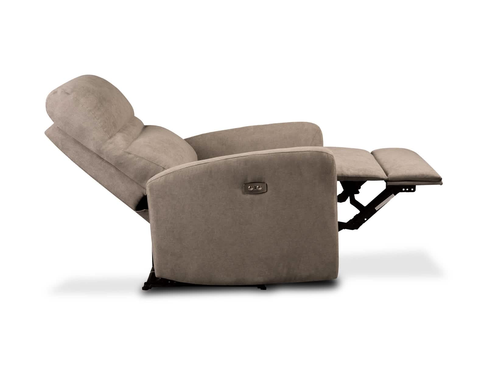 Set X2 Recliner Texas #Color_Wheat"ELITAX"