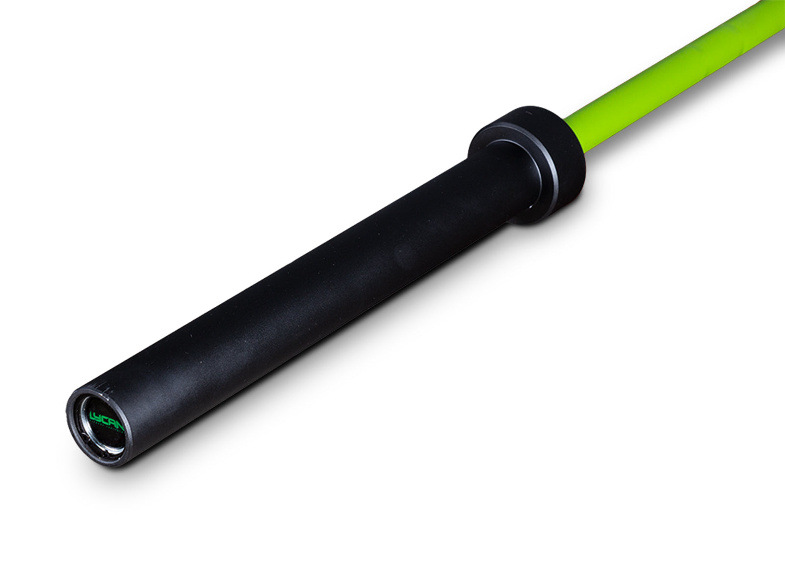 Barra Olimpica Modelo Pro Cerakote Verde 20Kg Lycan
