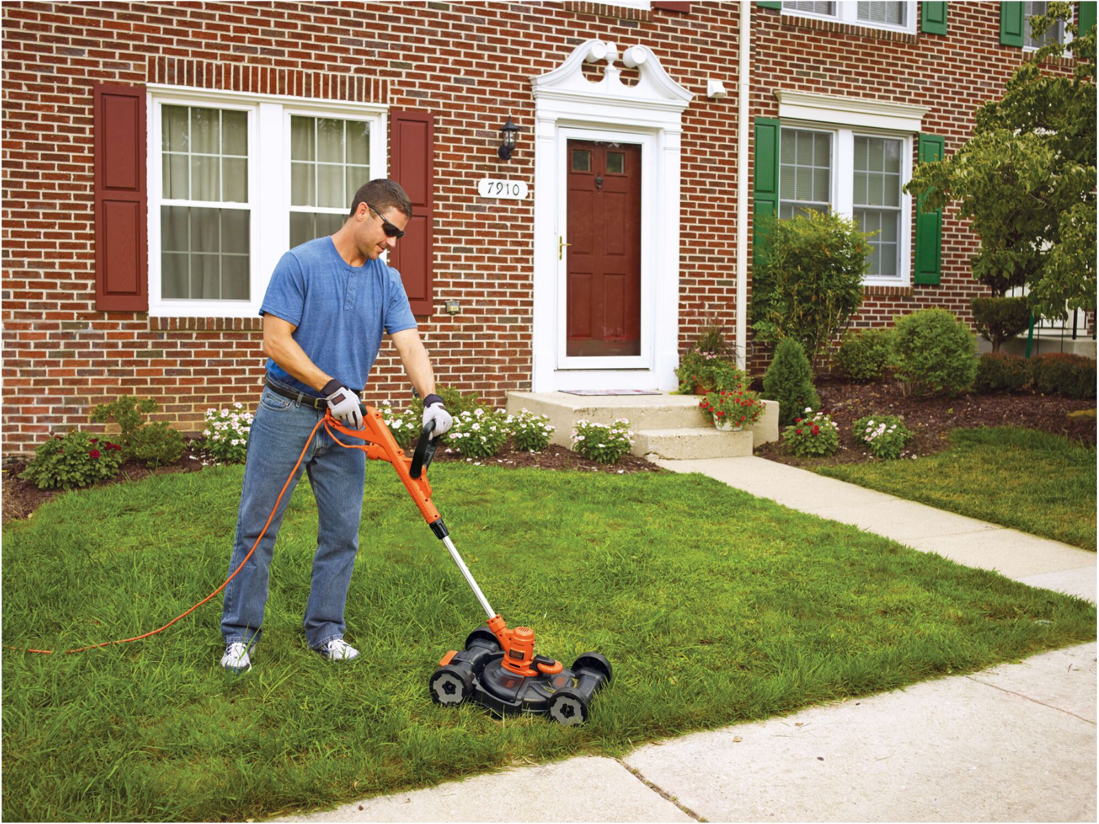 Podadora Cortadora Bordeadora Black Decker