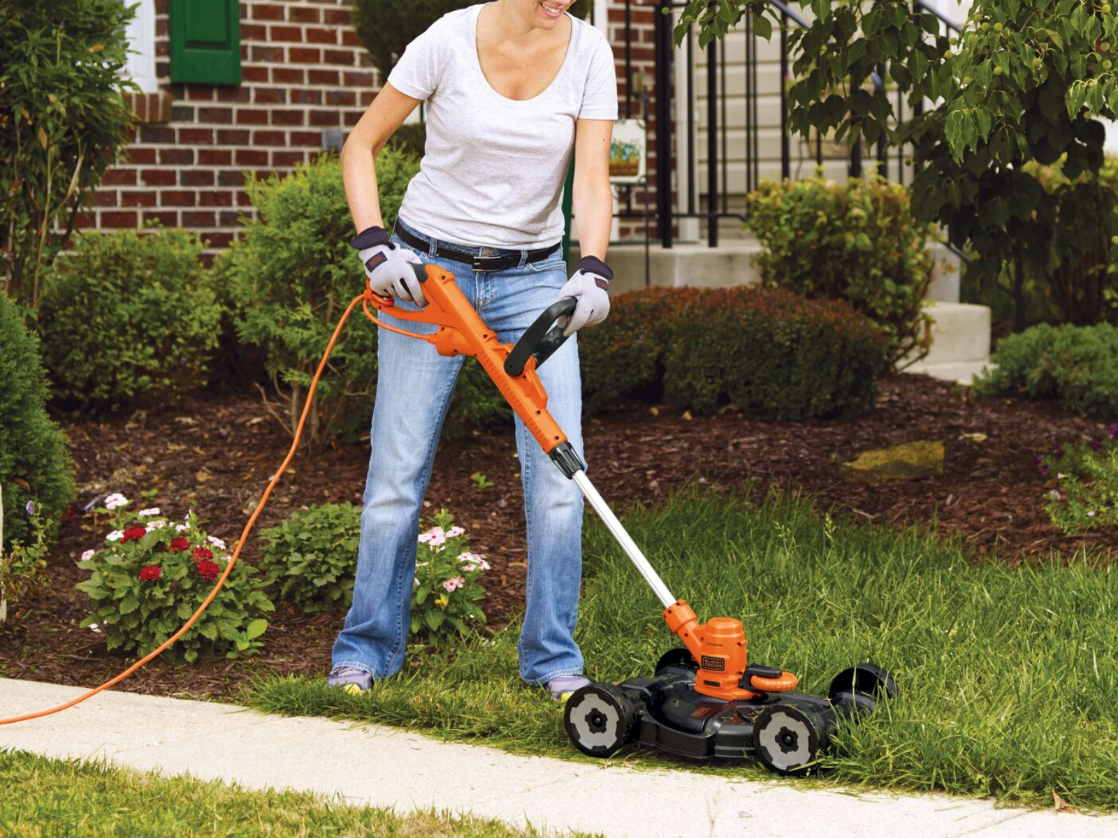 Podadora Cortadora Bordeadora Black Decker