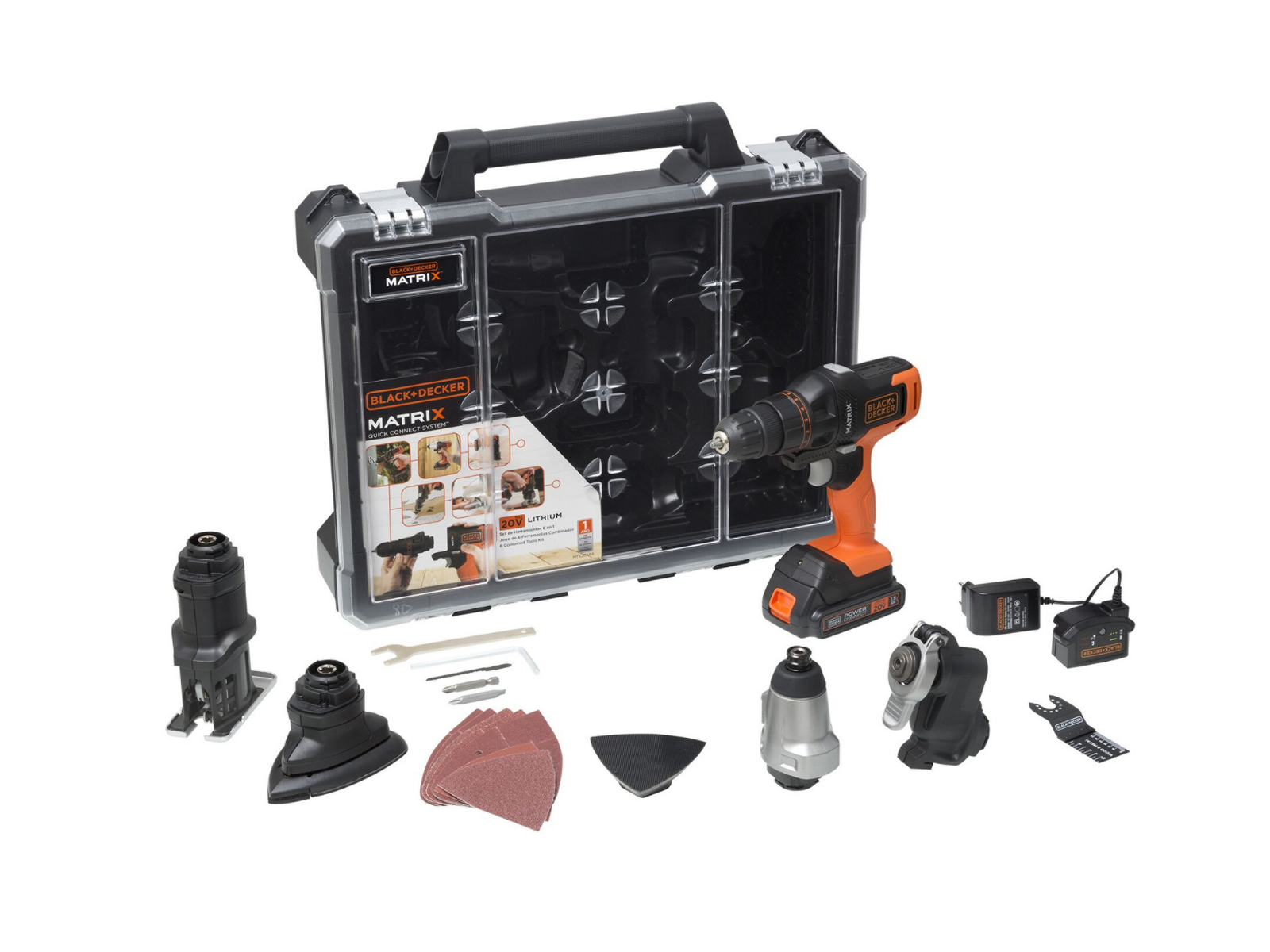 Juego de Herramientas Matrix Black Decker