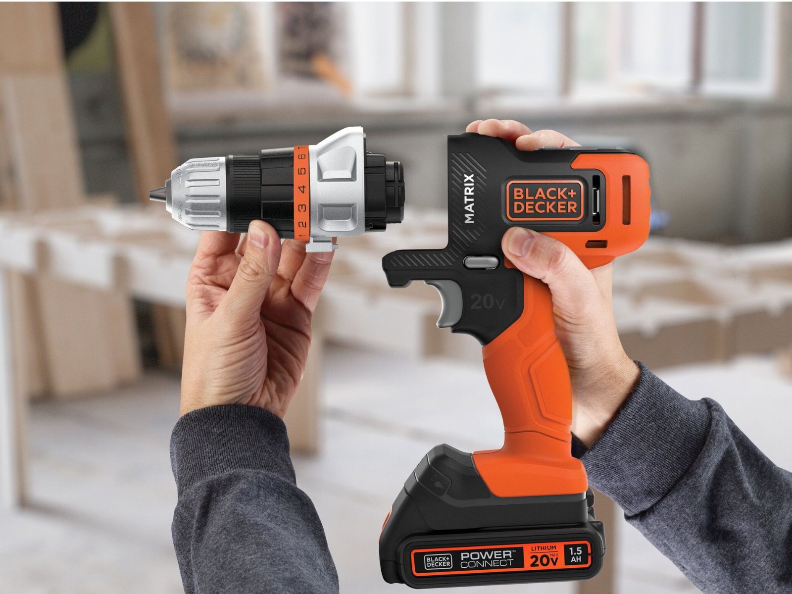 Juego de Herramientas Matrix Black Decker