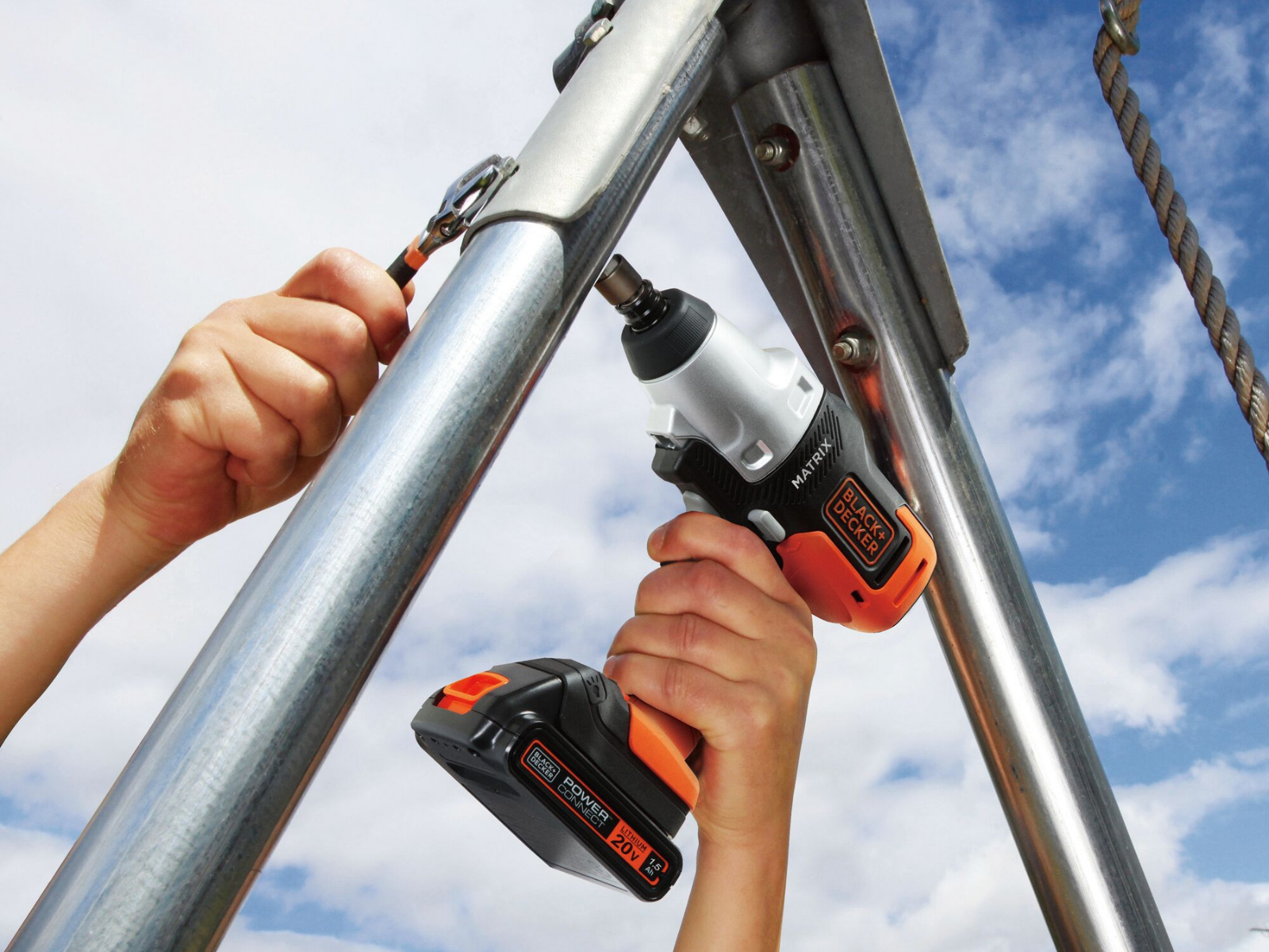 Juego de Herramientas Matrix Black Decker