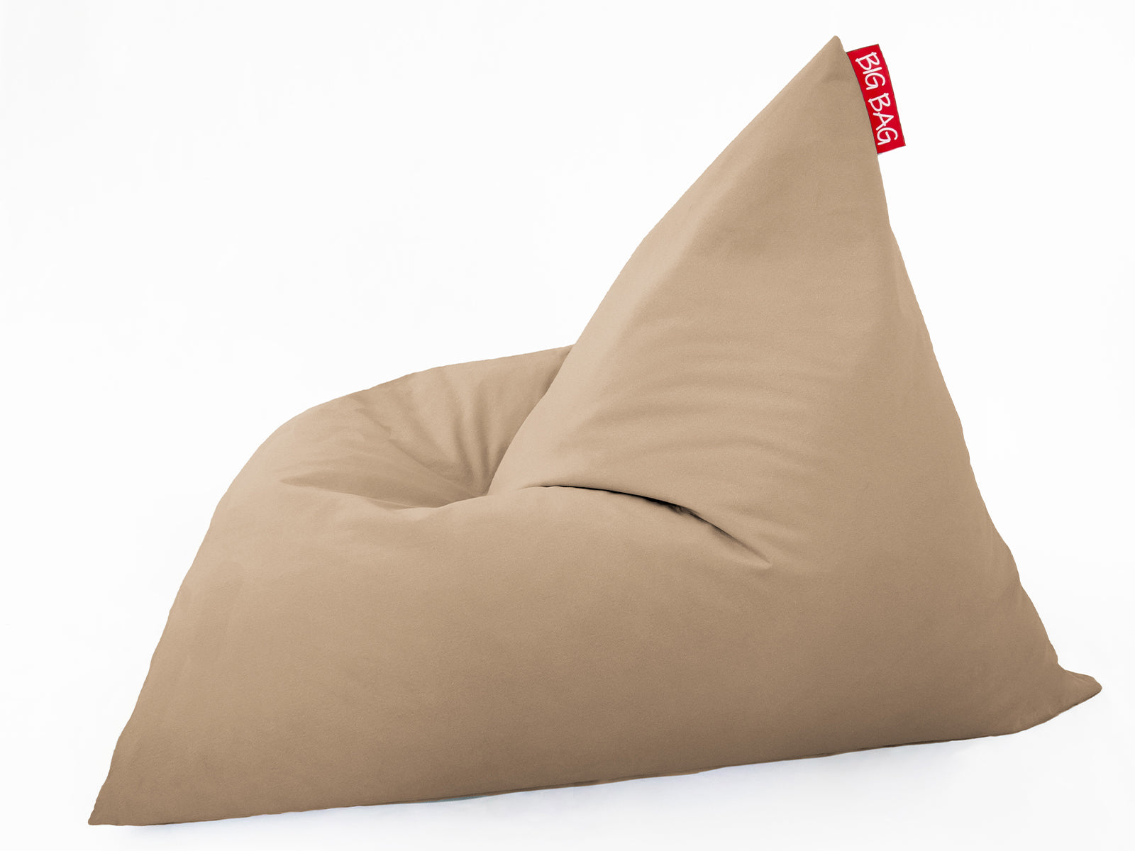 Puff Triangular #Color_Café