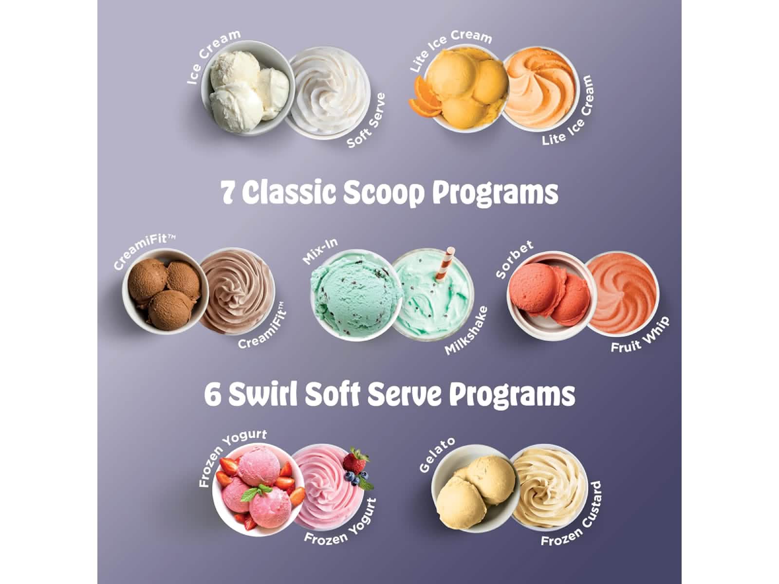 Maquina de Helados y Remolinos Creami Ninja 