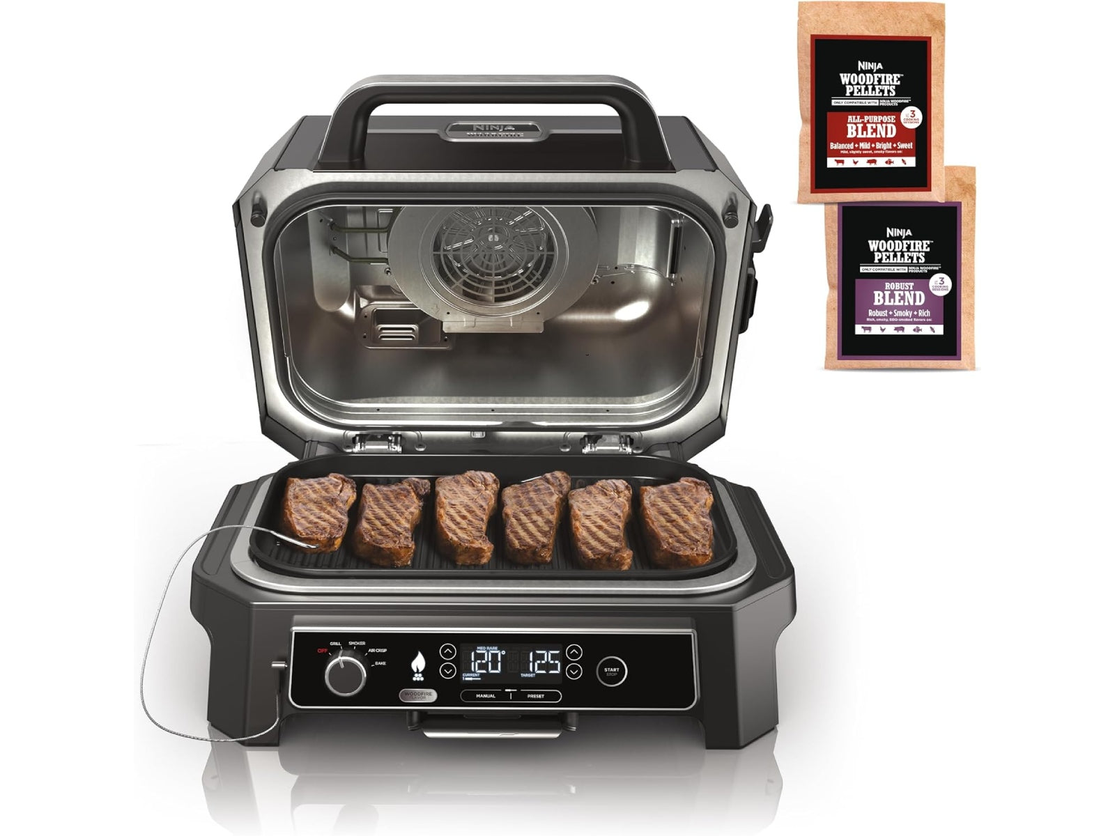 Parrilla De Exteriores Grill Pro XL Ninja