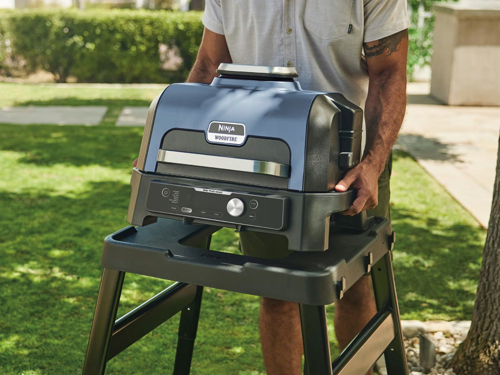 Parrilla De Exteriores Grill Pro XL Ninja