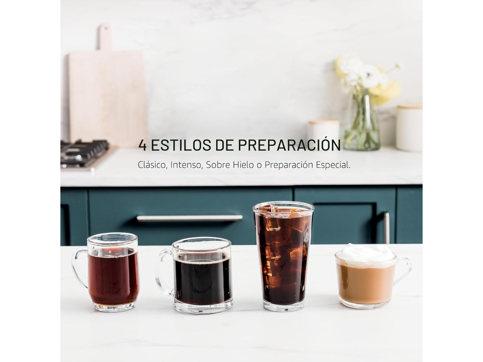 Cafetera individual 2 en 1