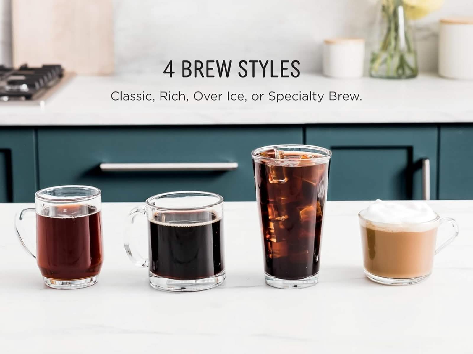 Cafetera para Capsulas de Cafe y Molidos Ninja 