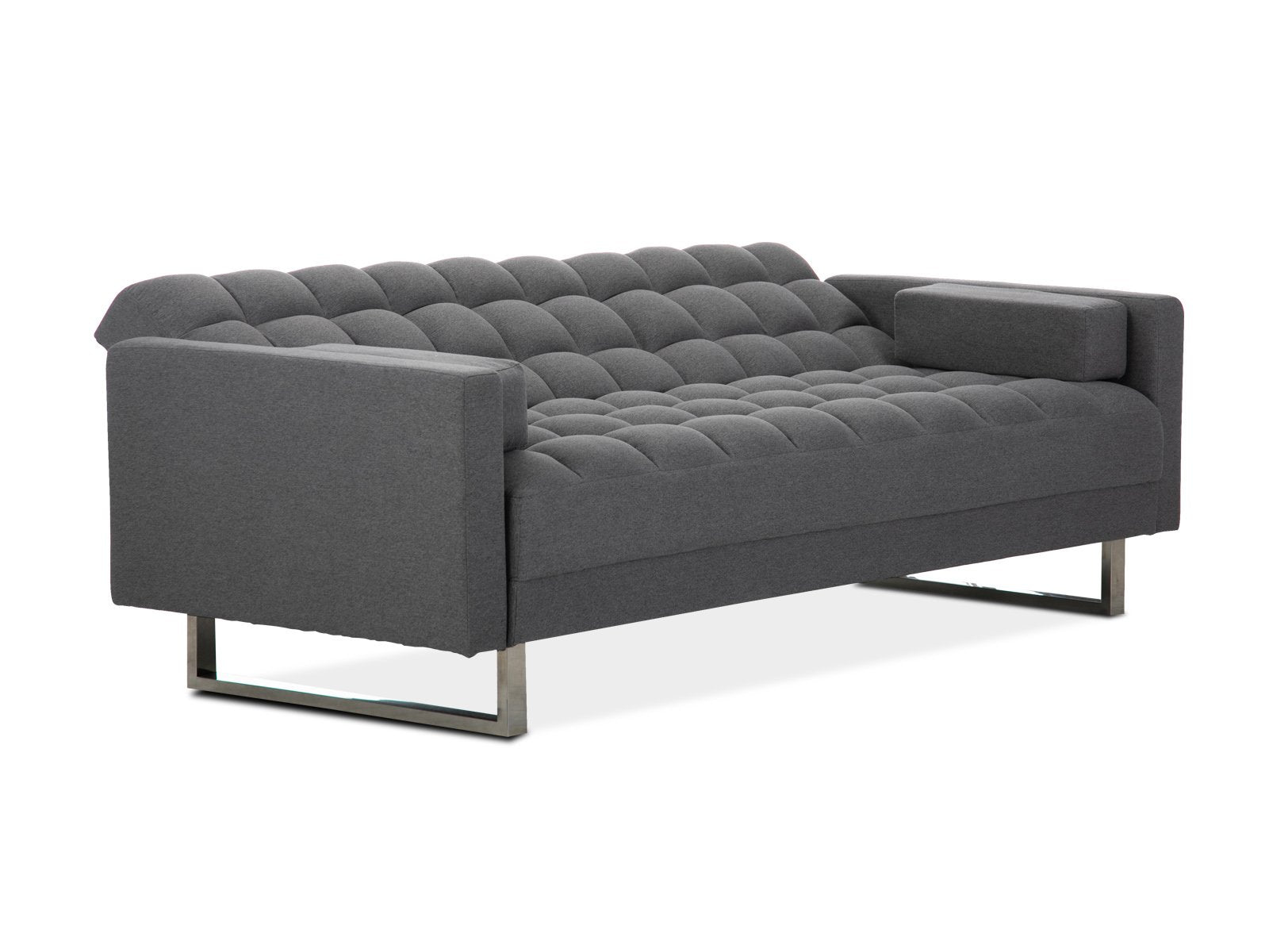 Sofa Cama Wylie Premier #Color_DimGray"PEWTER"