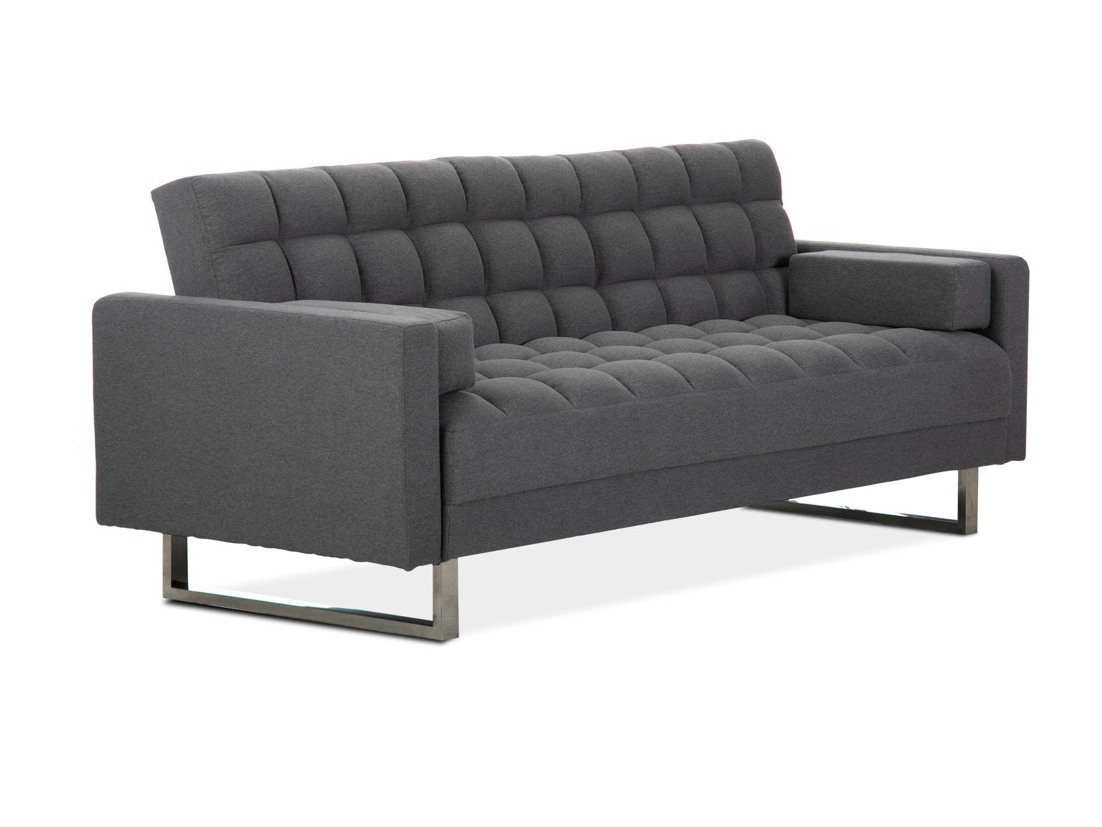 Sofa Cama Wylie Premier #Color_DimGray"PEWTER"