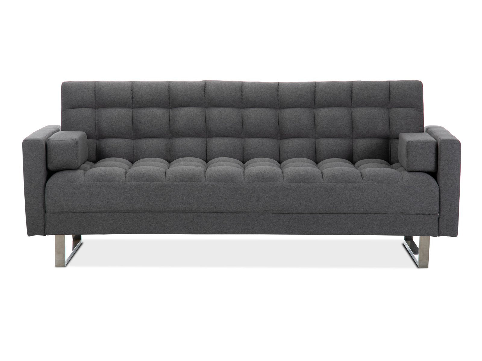 Sofa Cama Wylie Premier #Color_DimGray"PEWTER"