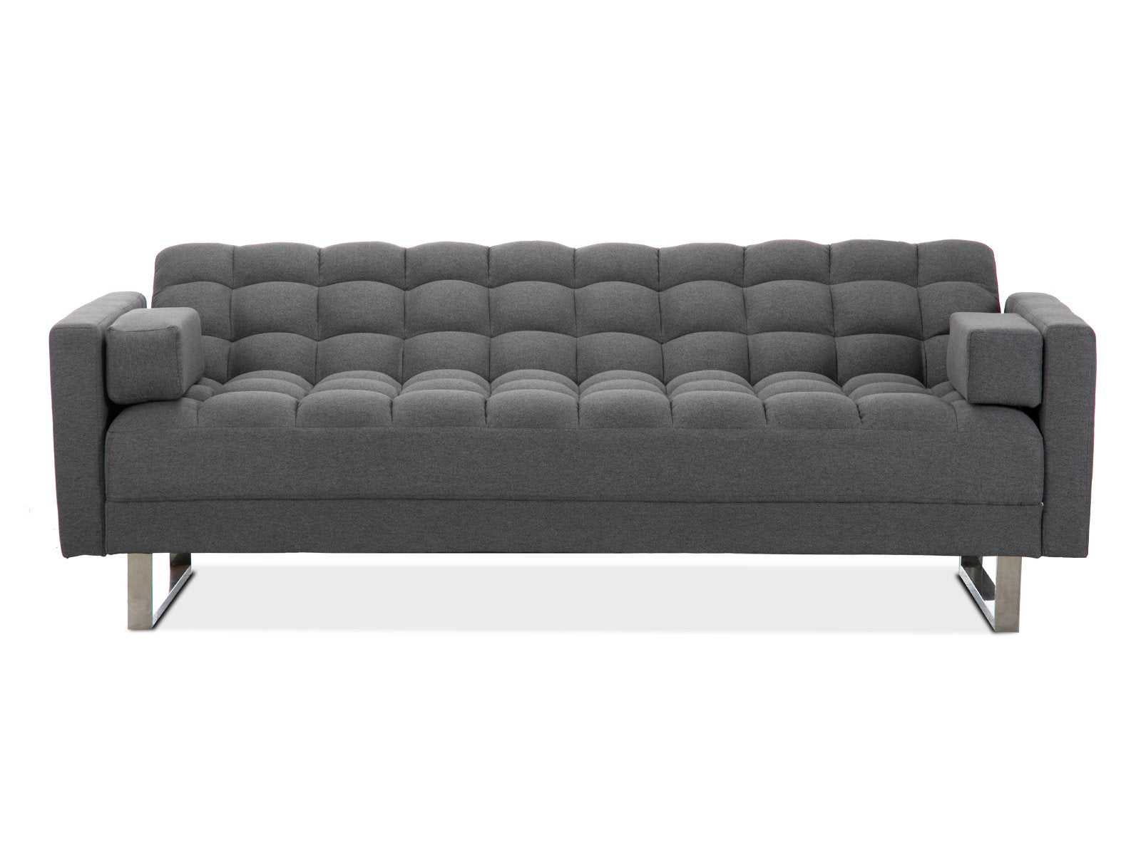 Sofa Cama Wylie Premier #Color_DimGray"PEWTER"