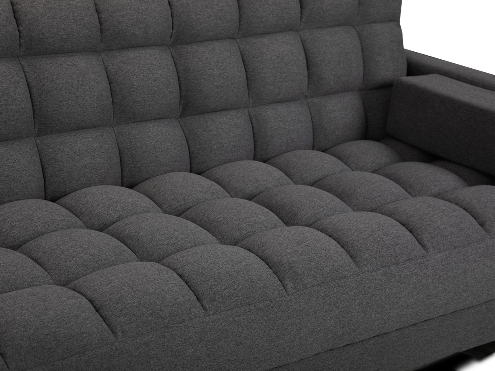 Sofa Cama Wylie Premier #Color_DimGray"PEWTER"