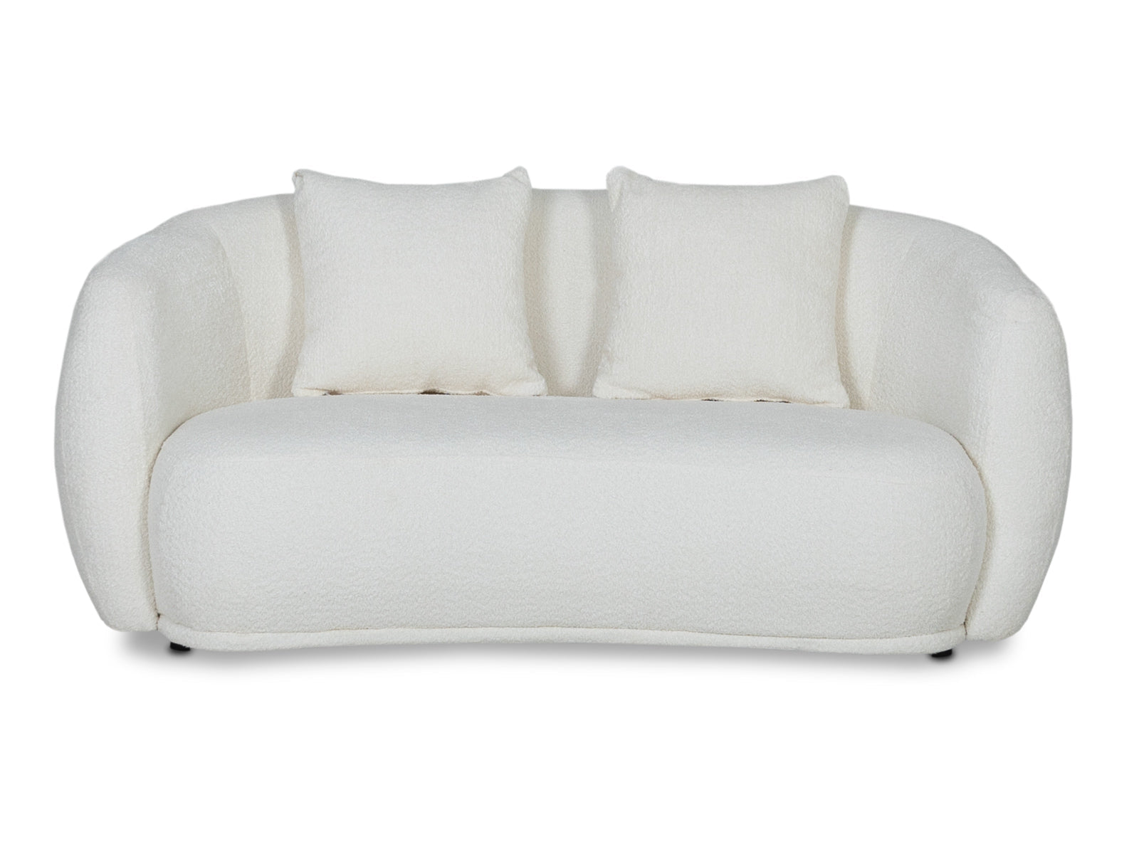 Loveseat Diana #Color_Snow"T37108"
