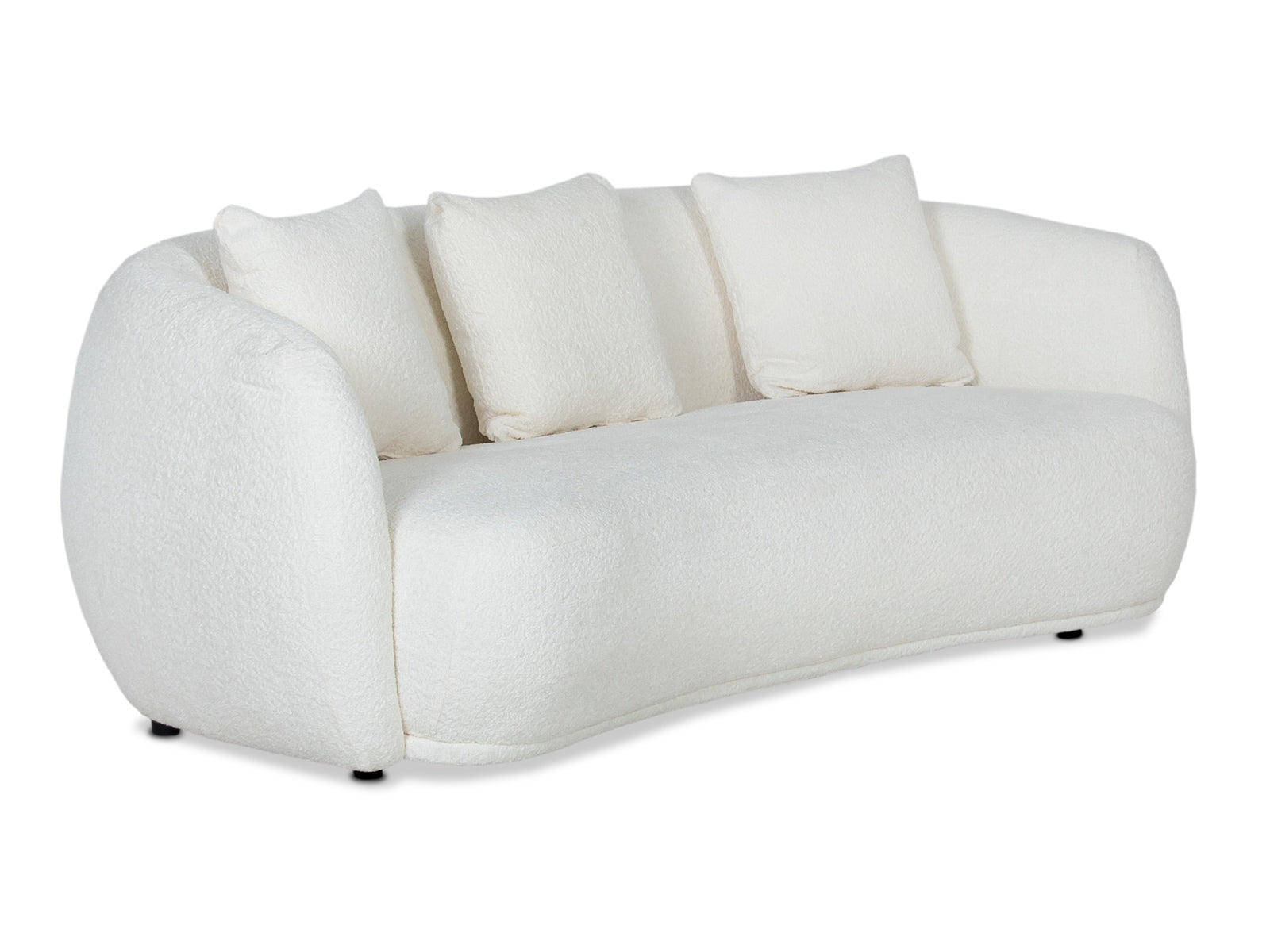 Sofa Diana #Color_Snow"T37108"