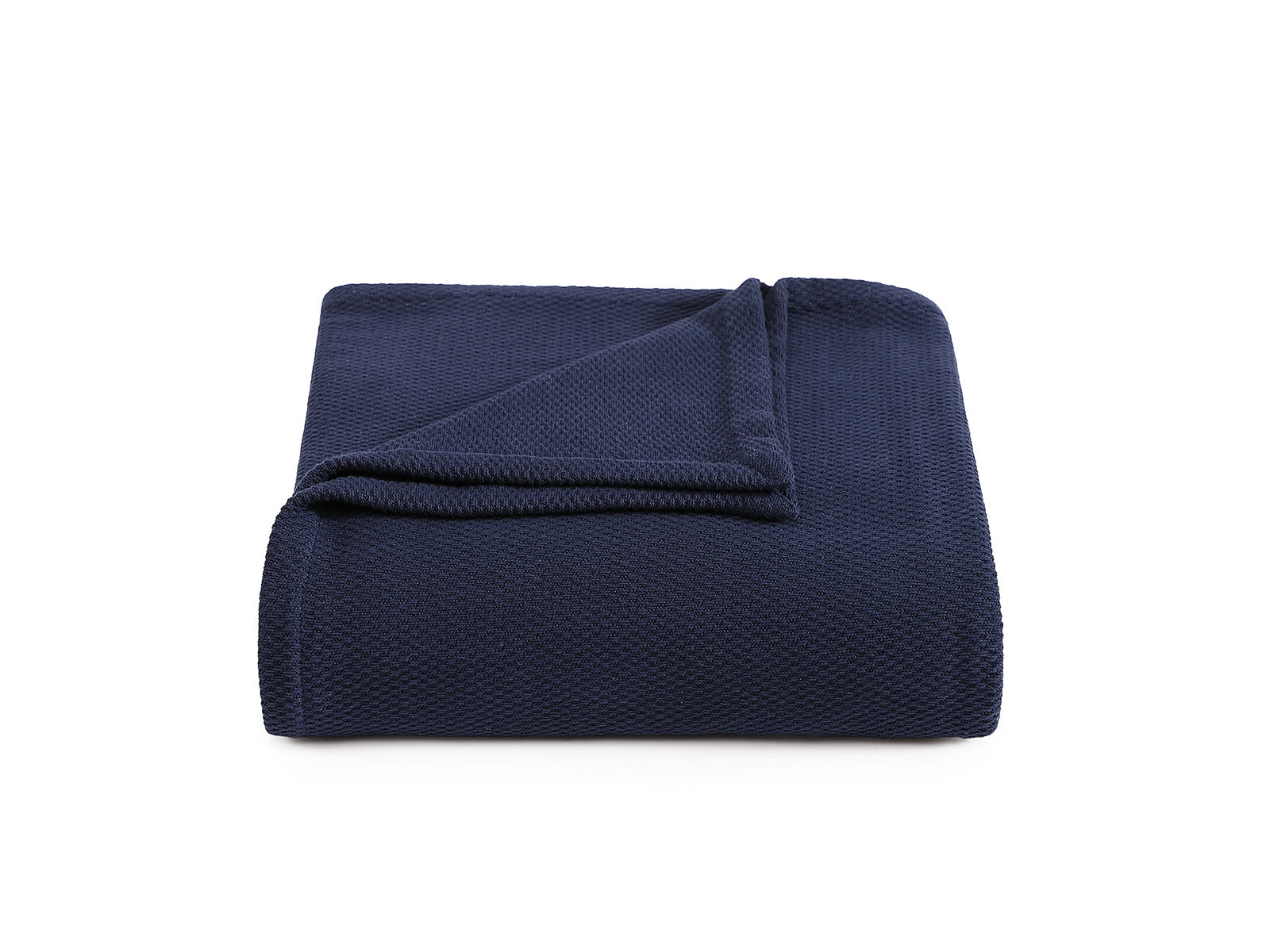 Cobija Cotton Pique Tommy Hilfiger #Color_AzulMarino