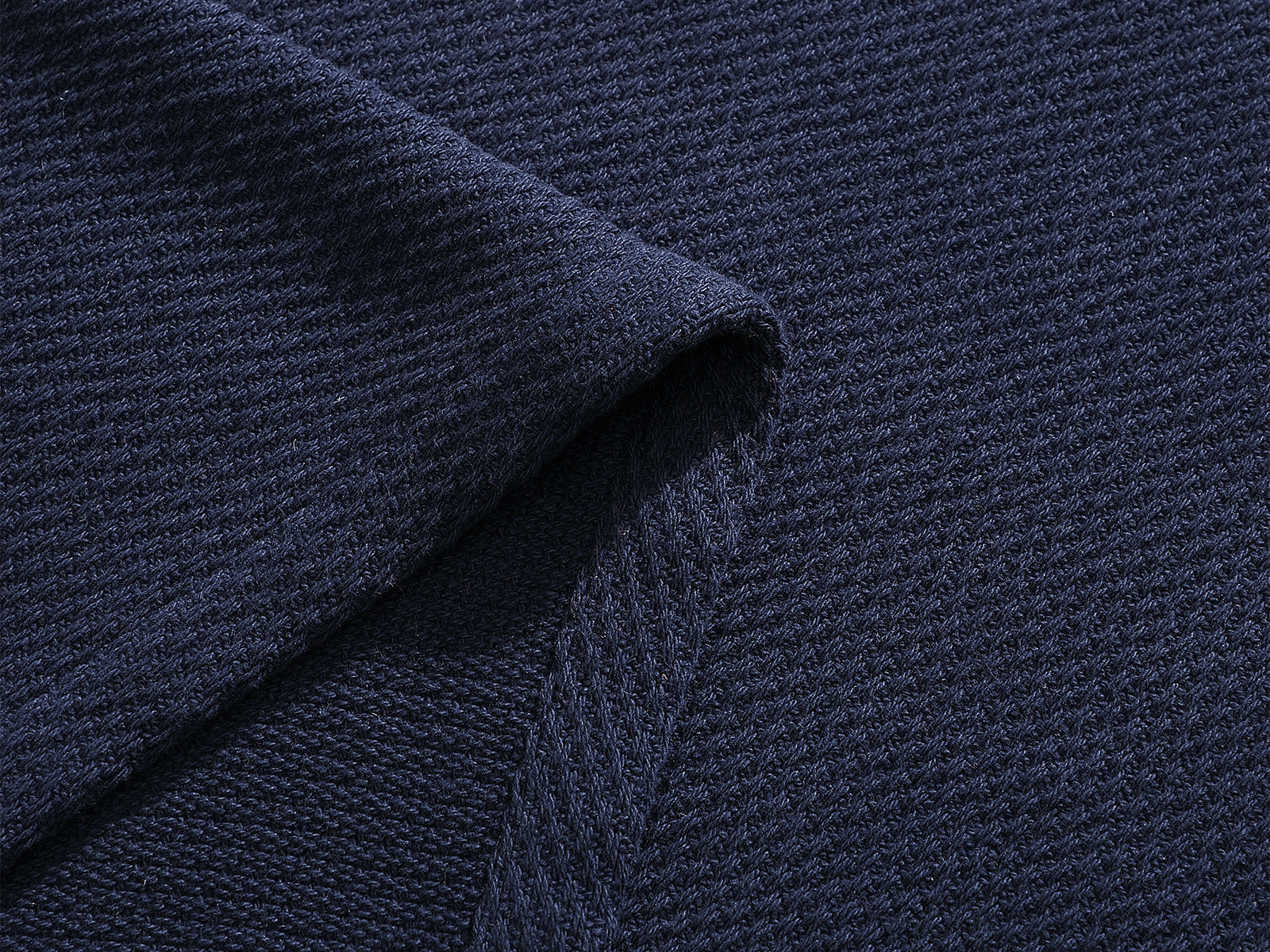Cobija Cotton Pique Tommy Hilfiger #Color_AzulMarino