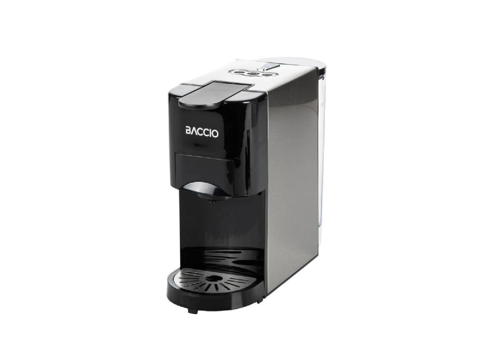 Cafetera Multiformato C/Plata Baccio