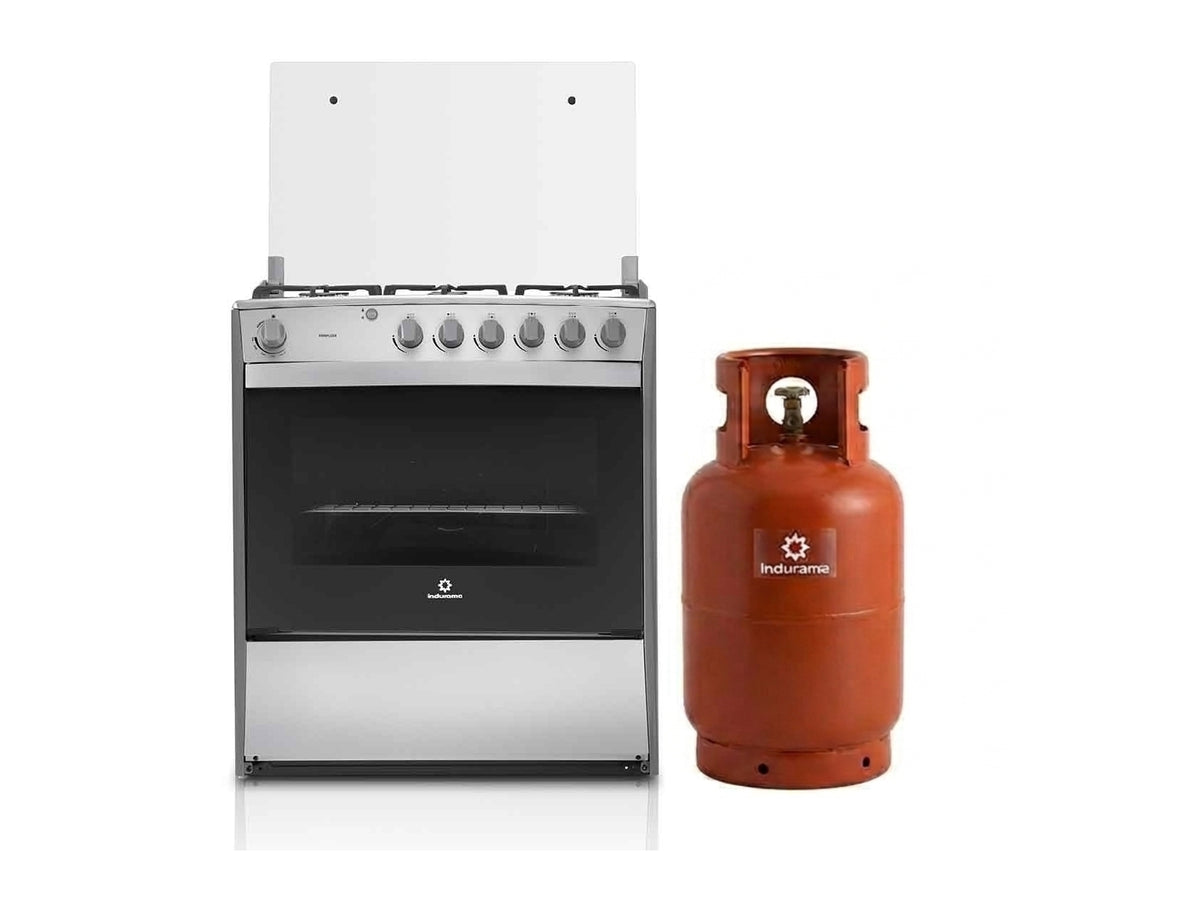 Cocina a Gas Pamplona QZ Home 32" Indurama + Cilindro Gas