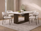 Mesa Comedor Nerea Bronce