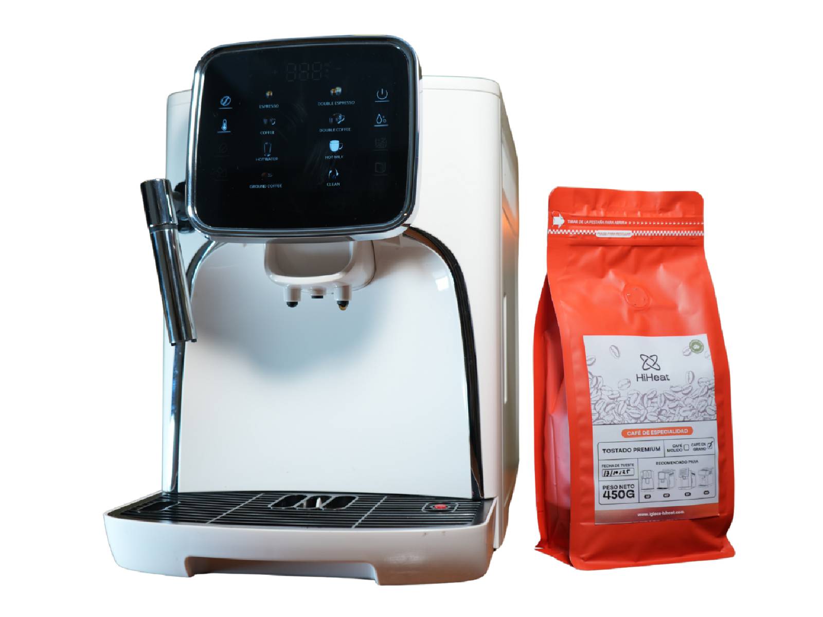 Cafetera S7 Gratis Café Arábigo HiHeat