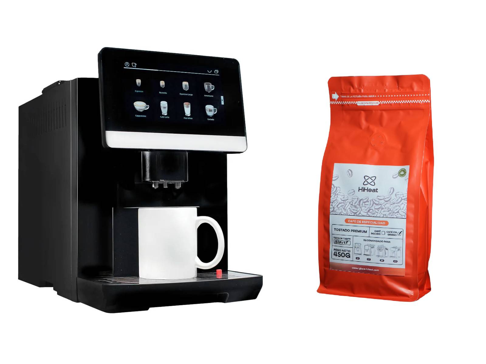 Cafetera S9 Gratis Café Arábigo HiHeat