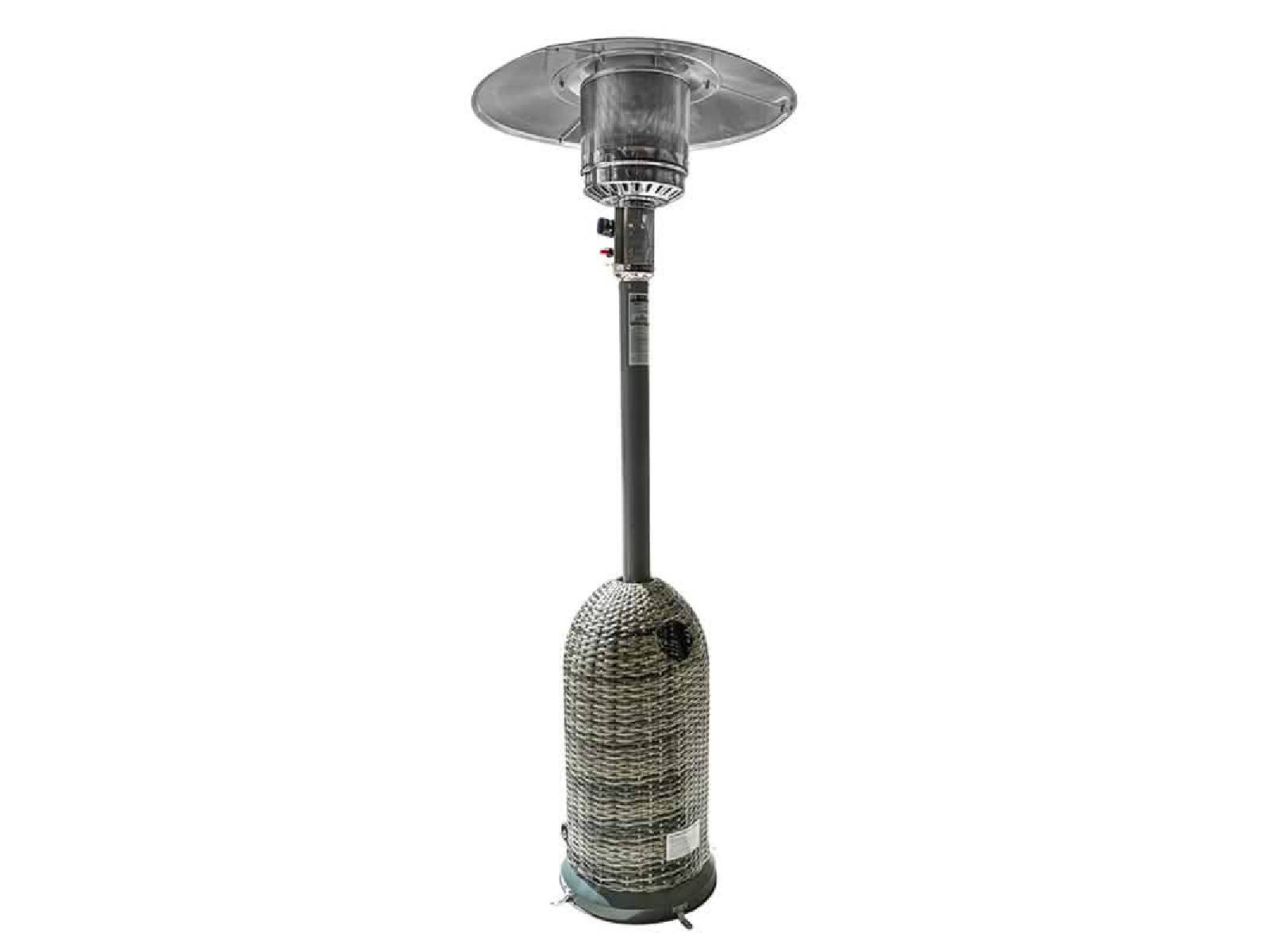 Calefactor De Ambientes Tipo Hongo Stainless Steel BP